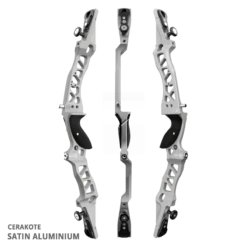 Mybo Wave XR 25" Recurve Riser 2024 -Kinetic Shop wave xr 25 satin aluminium 852570