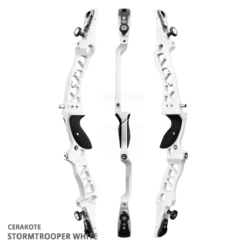 Mybo Wave XR 25" Recurve Riser 2024 -Kinetic Shop wave xr 25 stormtrooper white 852560 2