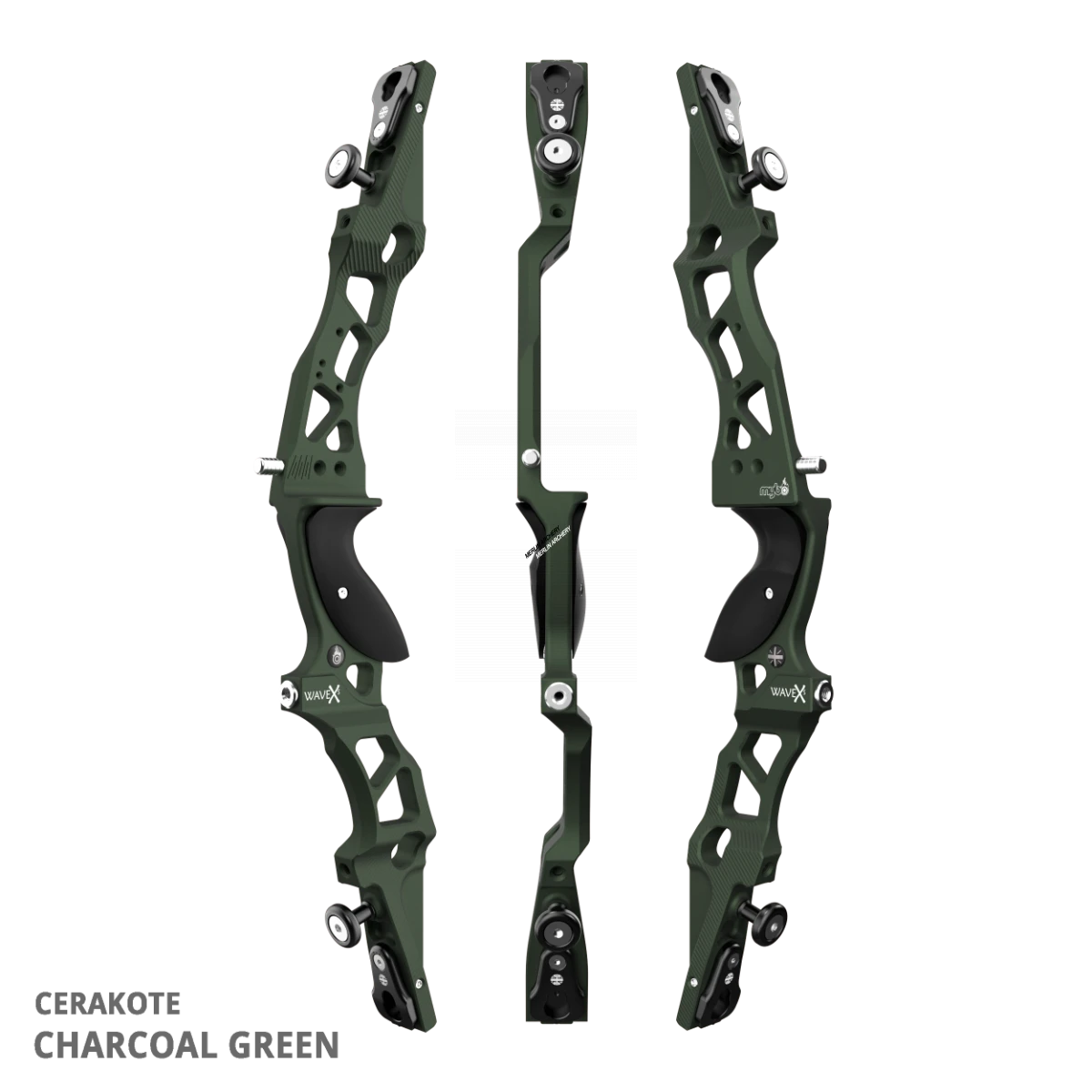 Mybo Wave XS 23" Recurve Riser 2024 16 Mybo Wave XS 23" Recurve Riser 2024 - Image 14