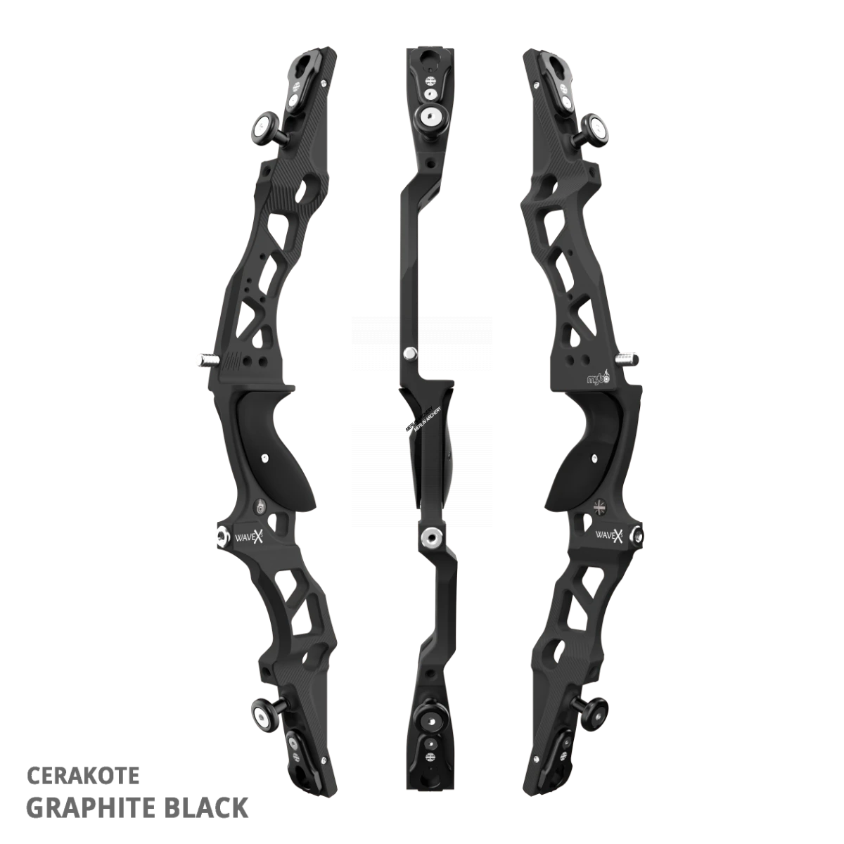 Mybo Wave XS 23" Recurve Riser 2024 6 Mybo Wave XS 23" Recurve Riser 2024 - Image 4