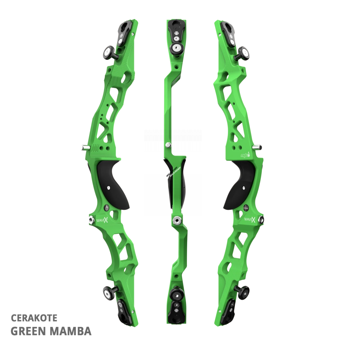 Mybo Wave XS 23" Recurve Riser 2024 17 Mybo Wave XS 23" Recurve Riser 2024 - Image 15