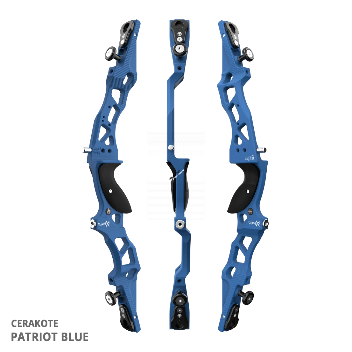 Mybo Wave XS 23" Recurve Riser 2024 15 Mybo Wave XS 23" Recurve Riser 2024 - Image 13