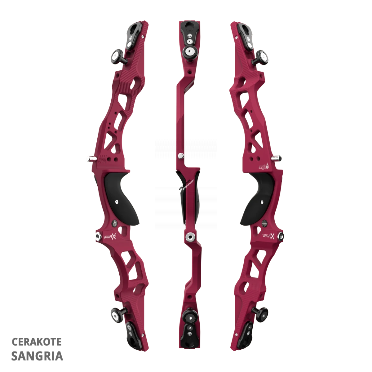 Mybo Wave XS 23" Recurve Riser 2024 11 Mybo Wave XS 23" Recurve Riser 2024 - Image 9