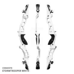 Mybo Wave XS 23" Recurve Riser 2024 28 Mybo Wave XS 23" Recurve Riser 2024 -Kinetic Shop wave xs 23 stormtrooper white 852540 2