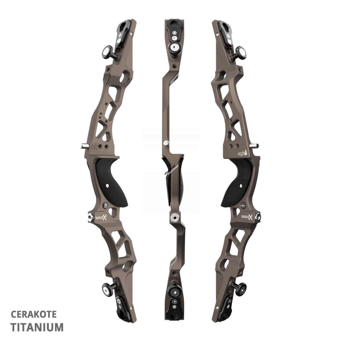 Mybo Wave XS 23" Recurve Riser 2024 7 Mybo Wave XS 23" Recurve Riser 2024 - Image 5