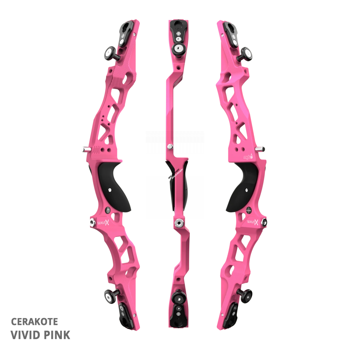 Mybo Wave XS 23" Recurve Riser 2024 10 Mybo Wave XS 23" Recurve Riser 2024 - Image 8