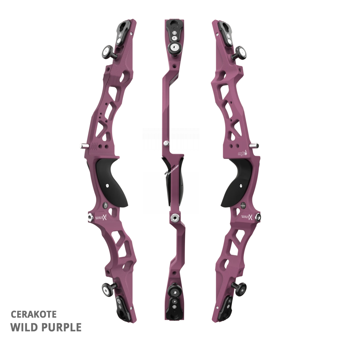 Mybo Wave XS 23" Recurve Riser 2024 12 Mybo Wave XS 23" Recurve Riser 2024 - Image 10