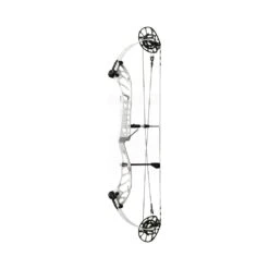 PSE Dominator Duo Compound Bow - 35 - SE Cam -Kinetic Shop white35